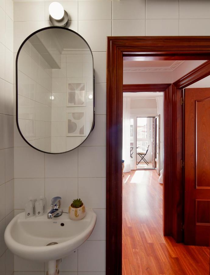 115A - Amplia Vivienda En Playa San Lorenzo Gijón Extérieur photo