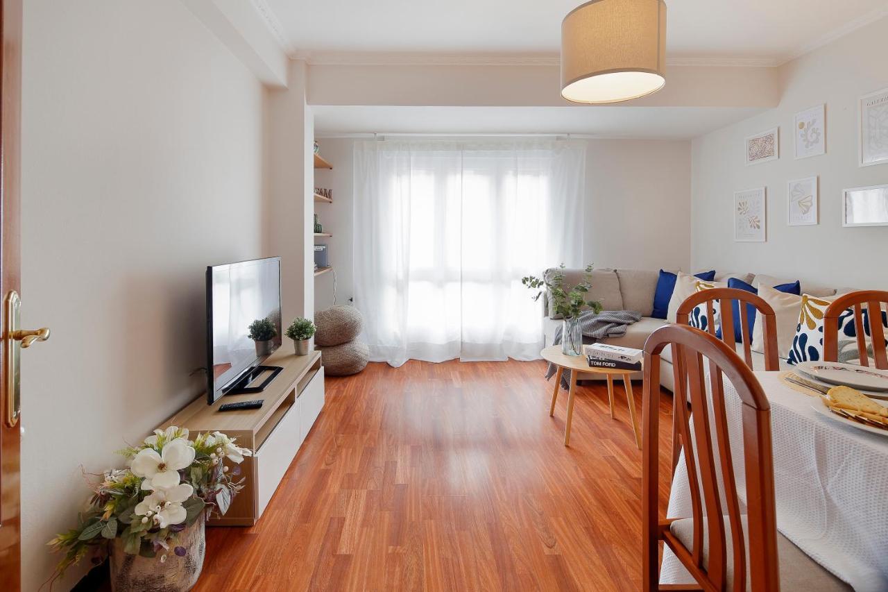 115A - Amplia Vivienda En Playa San Lorenzo Gijón Extérieur photo